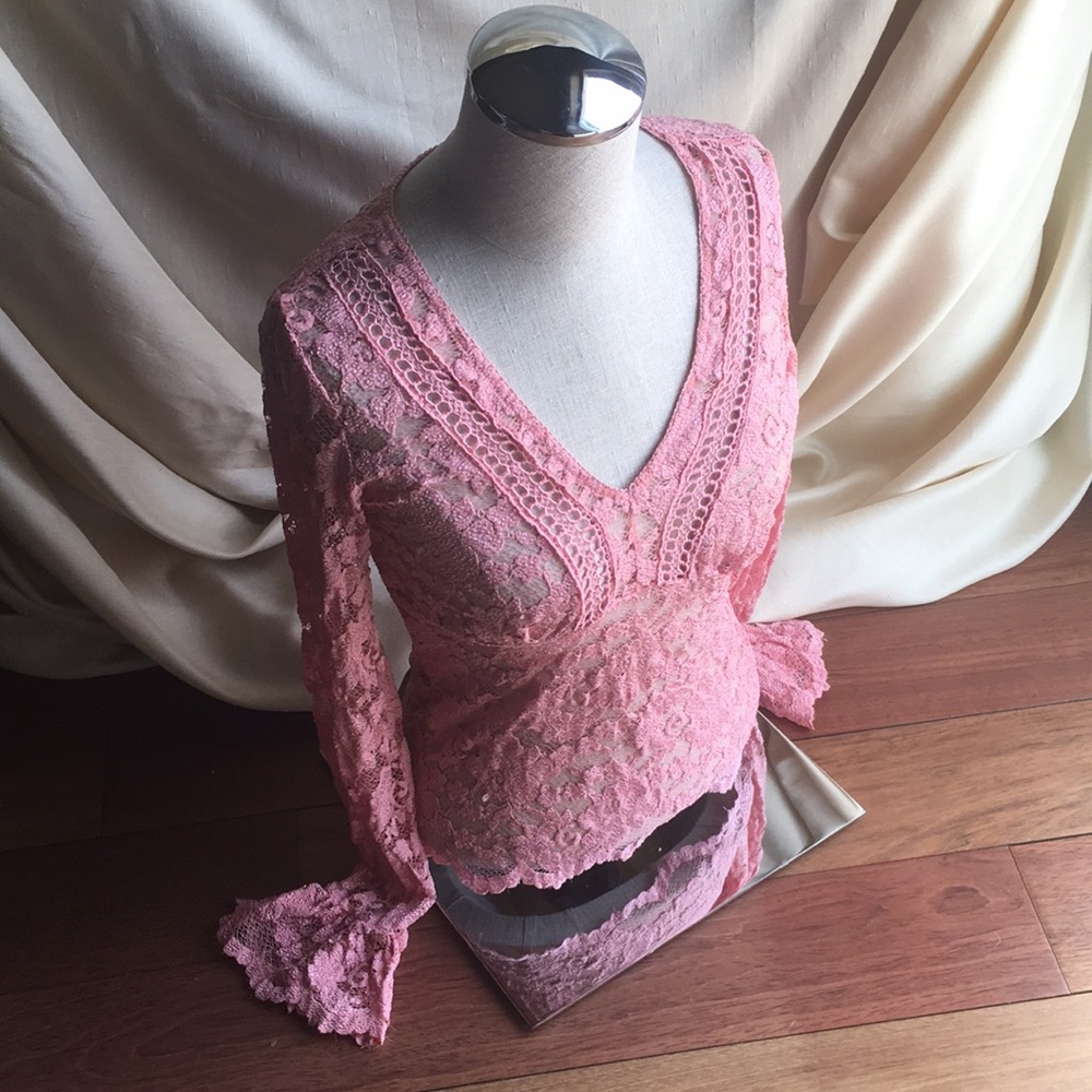 Lace top